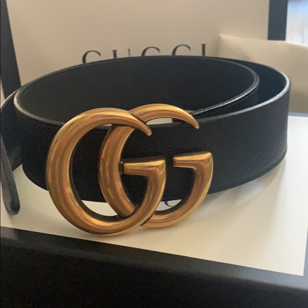 Gucci Belt Size 75 like new condition